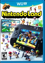 Nintendo Wii U Nintendo Land Front CoverThumbnail
